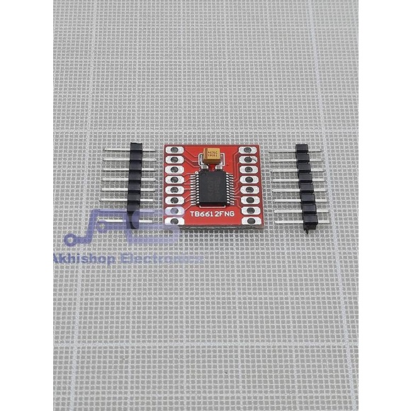Lot 5 Drivers Moteur TB6612FNG 1A - Contrôle Moteur DC Dual Moteur Microcontroller