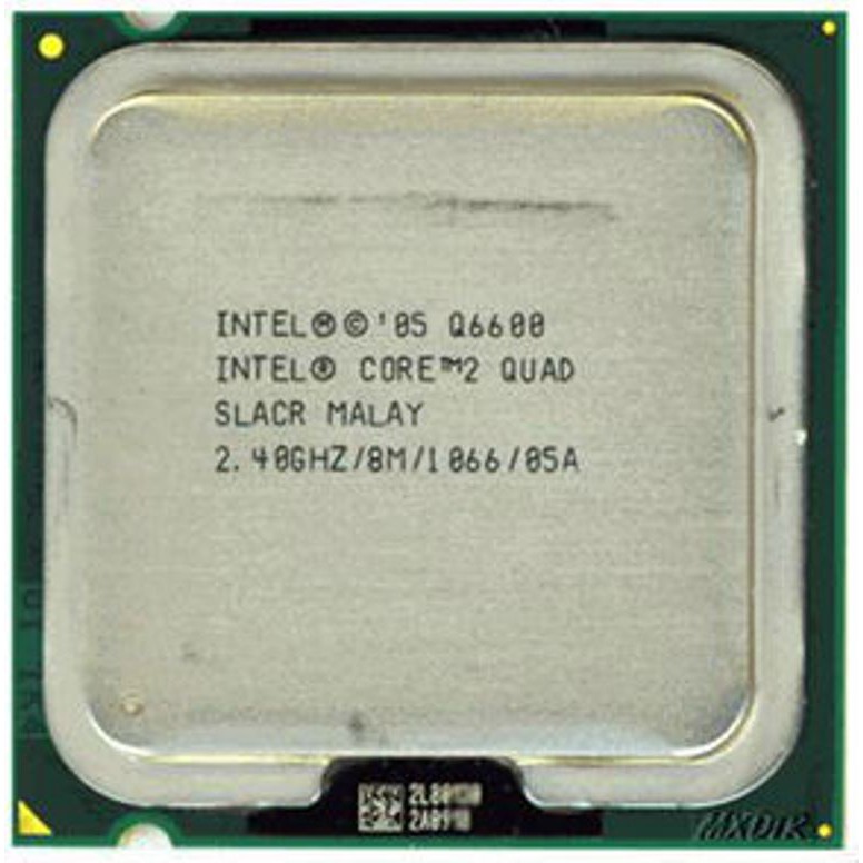 Processeur Intel Core 2 Quad Q6600 2.4 GHz LGA775 (occasion)