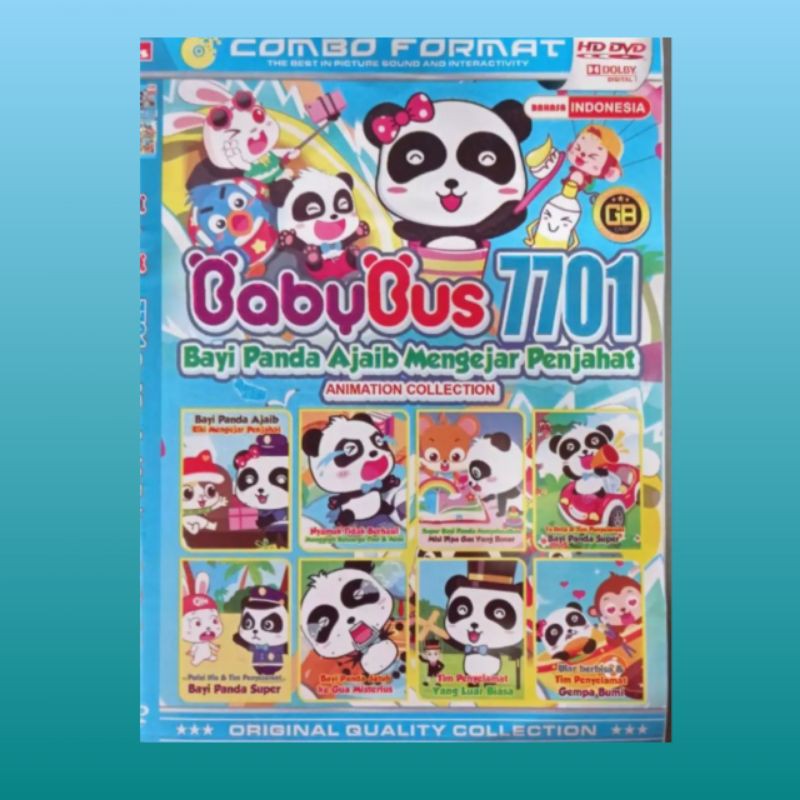 Jual Kaset Dvd Baby Bus | Shopee Indonesia