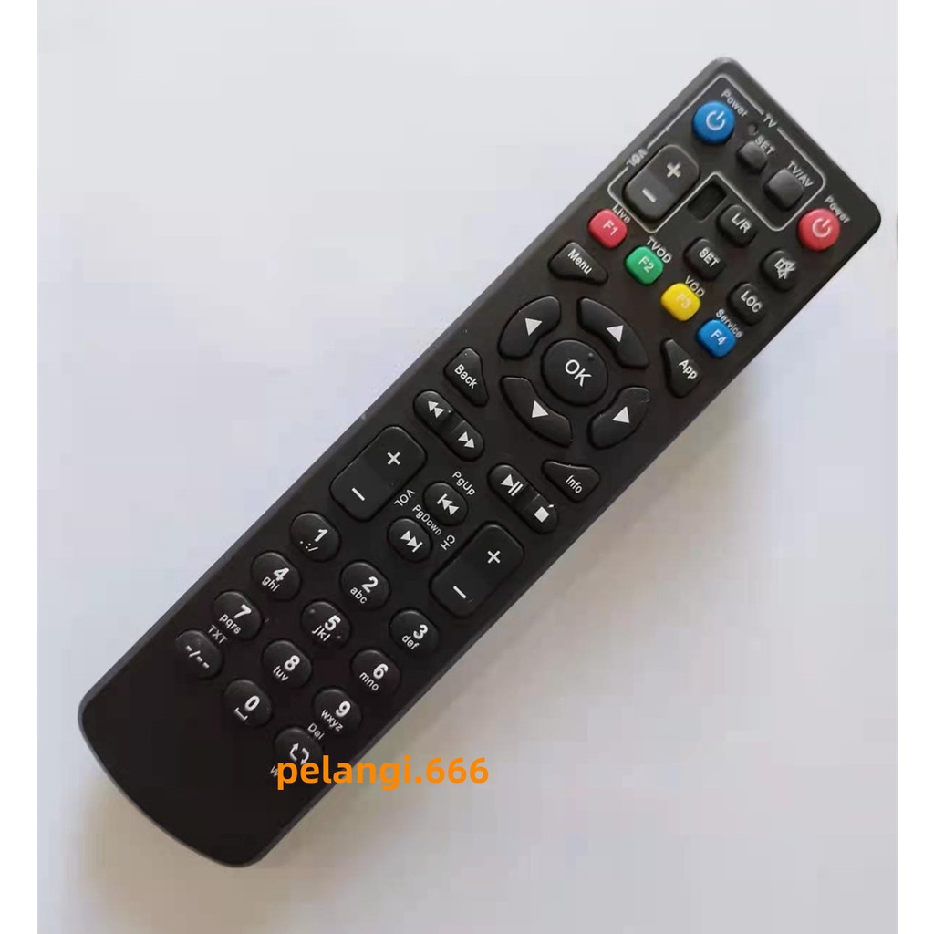 Jual Remot Remote Receiver STB Untuk Speedy TV ZTE ZXV10 B860H B760H ...