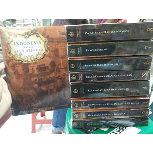 Jual Indonesia Dalam Arus Sejarah 1 Paket 9 Buku Rp. 450.000 | Shopee ...