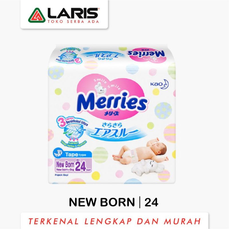 Pampers best sale newborn merries