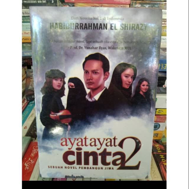 Jual Ayat Ayat Cinta Sebuah Novel Pembangun Jiwa Shopee Indonesia