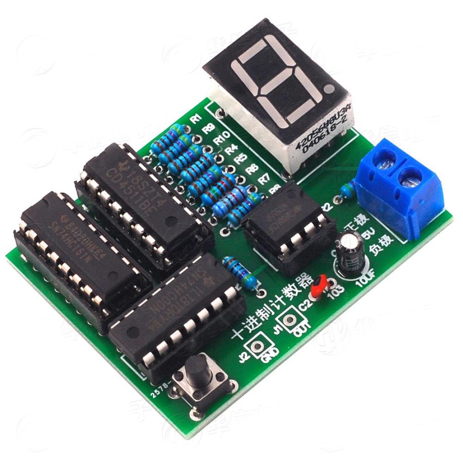 Jual Module KIT DIY Decimal counter kit (MD91) | Shopee Indonesia