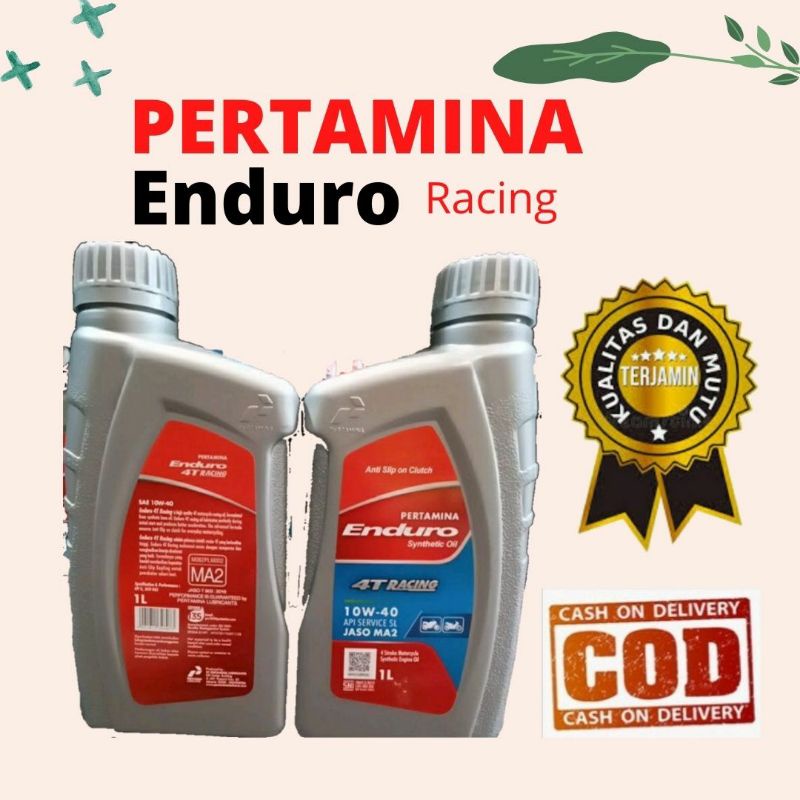 Jual OLI MOTOR ENDURO RACING 1 LITER ORIGINAL | Shopee Indonesia