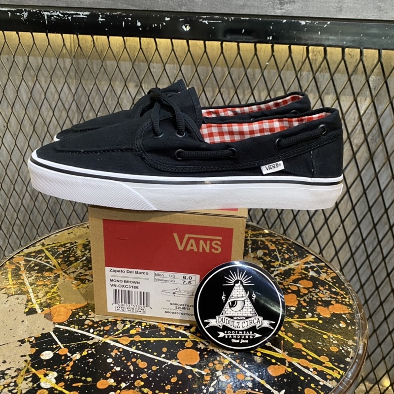 Jual vans 2025 zapato ori