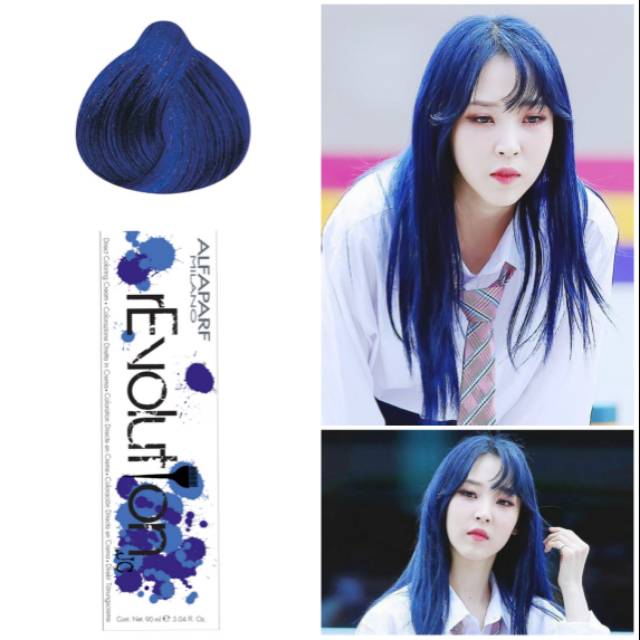 Alfaparf Milano Revolution JC Pastel Blue – Direktfarbe Für Intensives Blau
