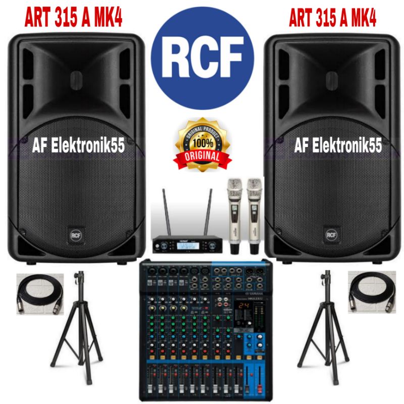 Paket sound hot sale system rcf