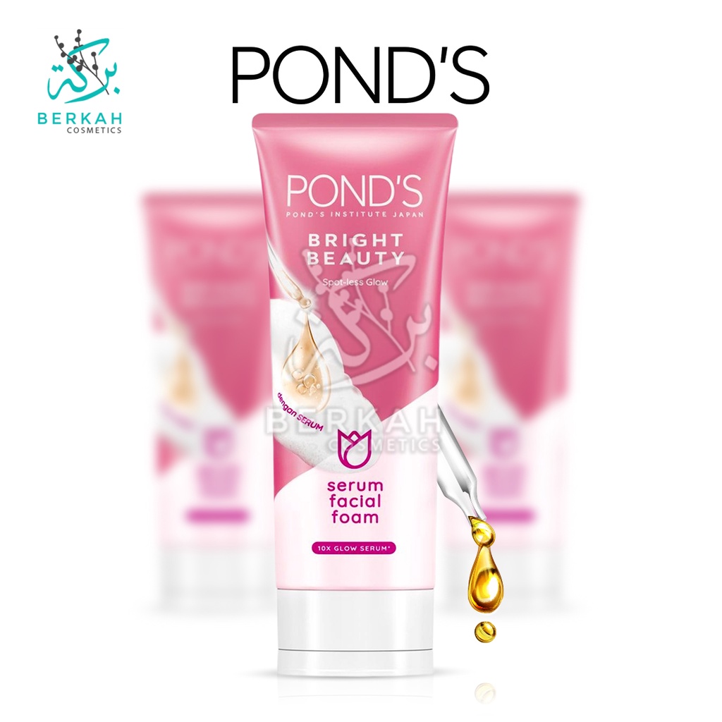 Jual Ponds Bright Beauty Facial Foam | Shopee Indonesia