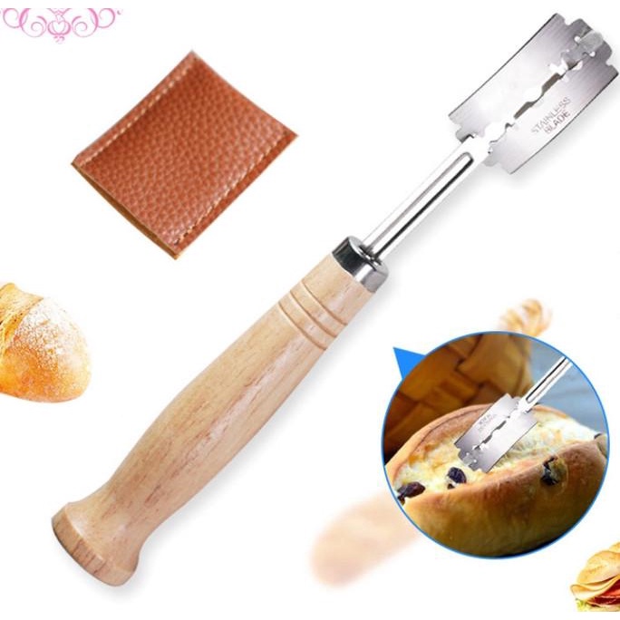 Jual Pisau Sourdough Lame Bread Scoring Knife / Bread Cutter Shopee