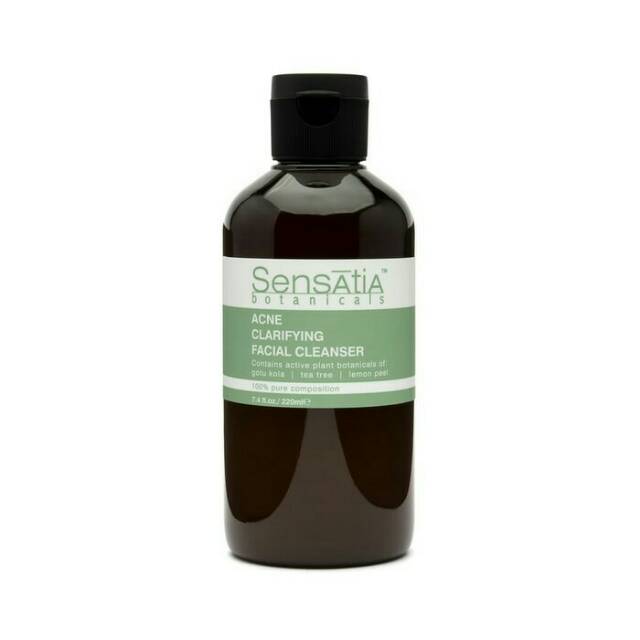 Sensatia Botanicals Acne Clarifying Facial Cleanser- 220ml