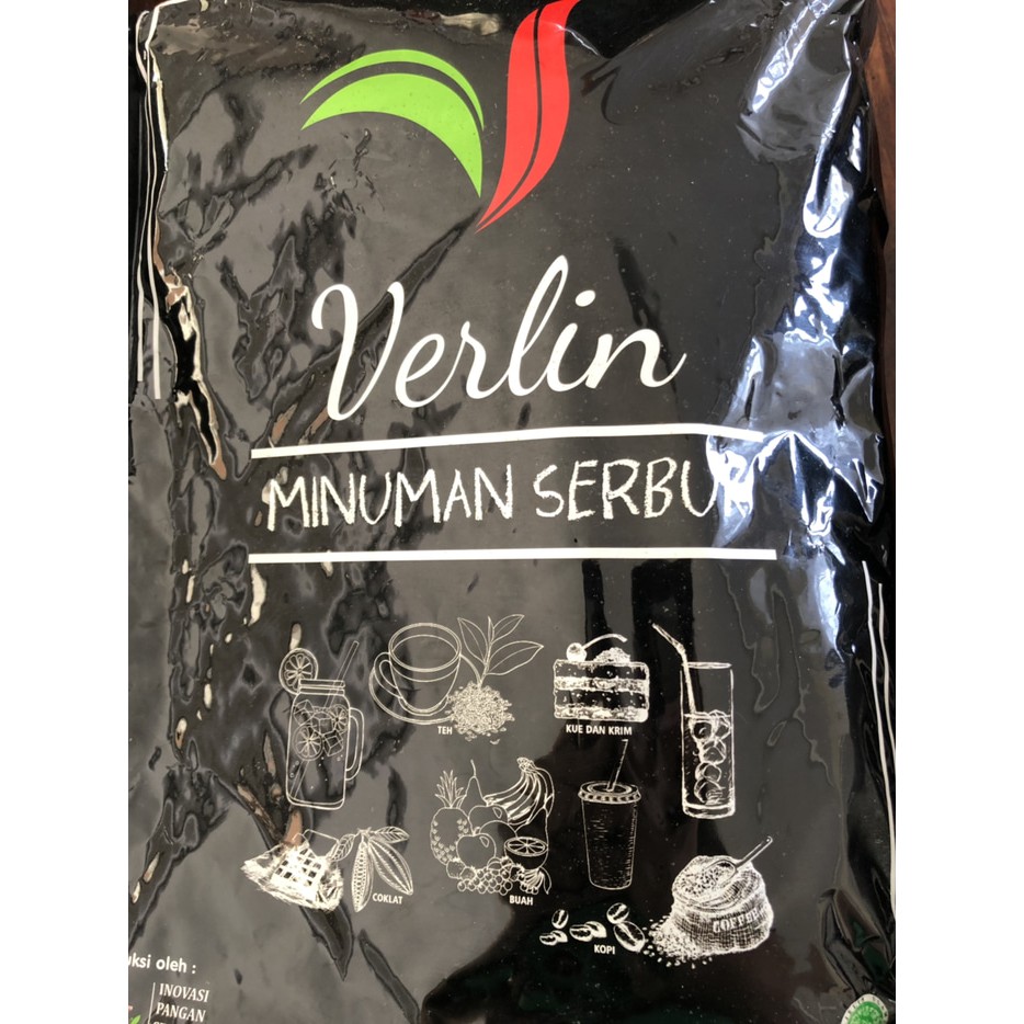 Jual Verlin Powder Drink / Vaganza Bubuk Minuman Green Tea 100 Gr ...