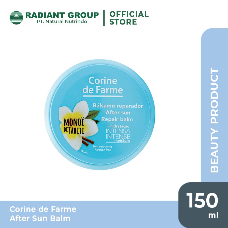 Jual Corine de Farme After Sun Balm [150ml] [ED. 05/22] Shopee Indonesia