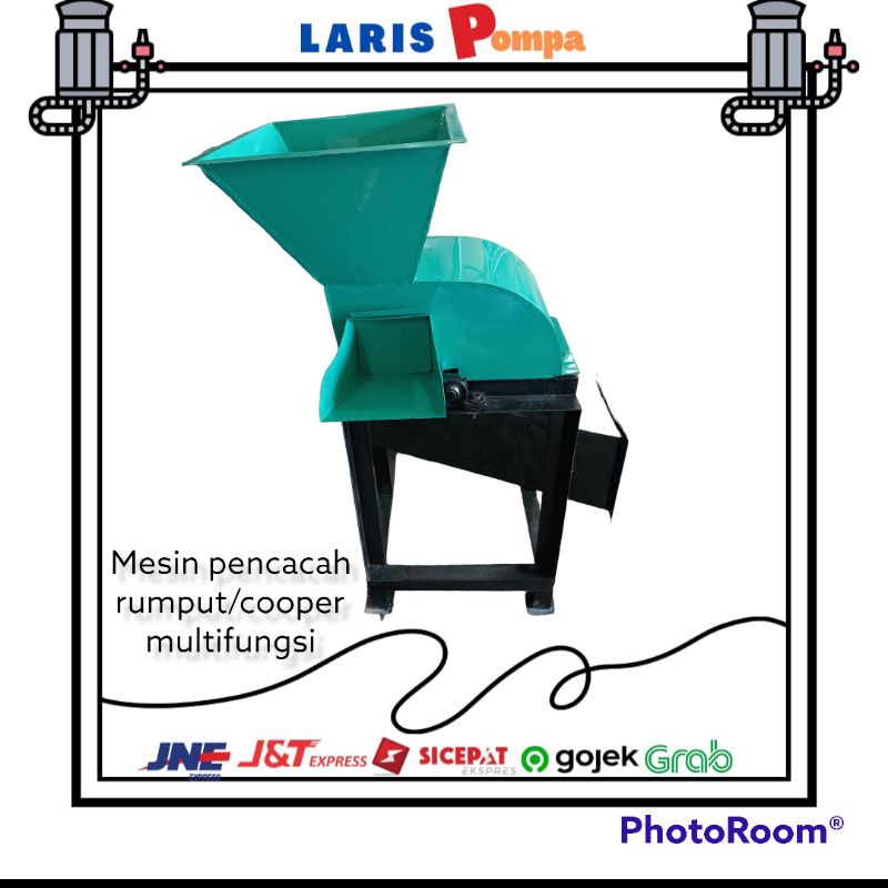 Jual mesin pencacah rumput/cooper multifungsi | Shopee Indonesia