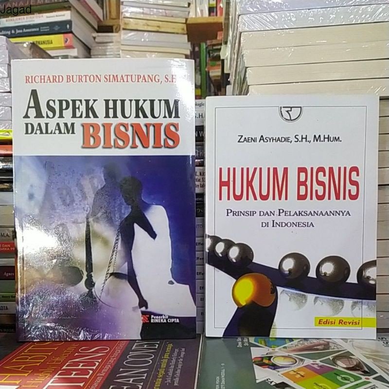 Jual Paket Dua Buku Hukum Bisnis | Shopee Indonesia