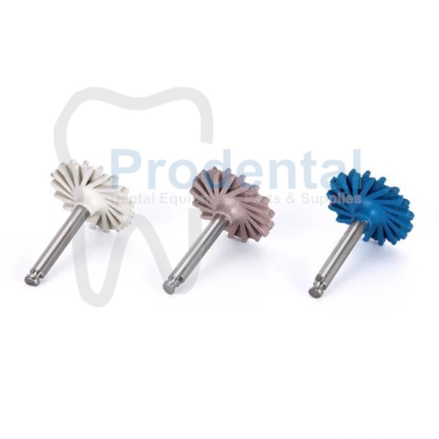 Jual Dental Bur Diacomp Soflex Twist Alat Poles Gigi Eve Composite Komposit Polishing