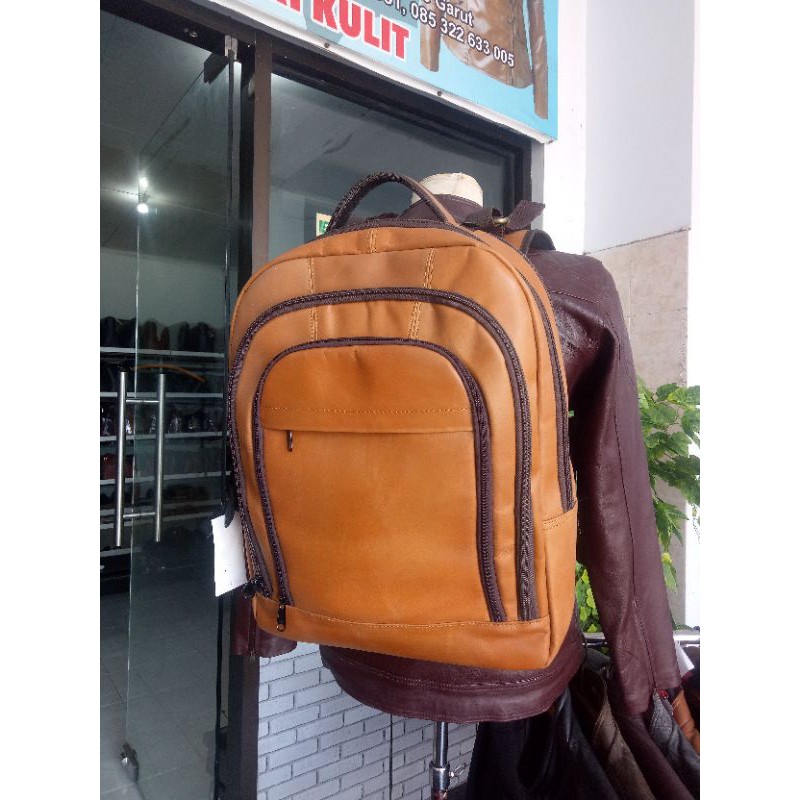 Jual tas ransel kulit asli | Shopee Indonesia