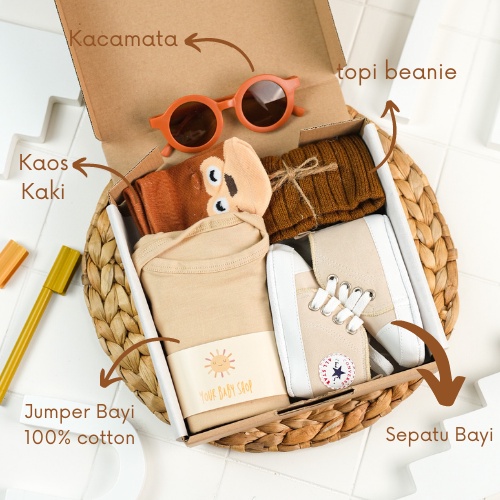 Jual Your Baby Shop Hampers Bayi Newborn Baby Gift Set Unisex Kado