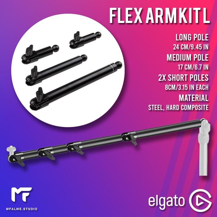 Jual Elgato Flex Arm Kit L Long Extention 4Section Articulated Arm
