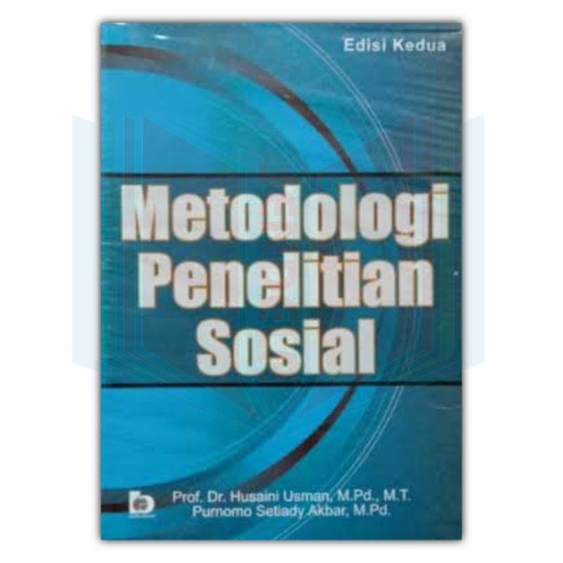 Jual Metodologi Penelitian Sosial Husaini Usman Shopee Indonesia