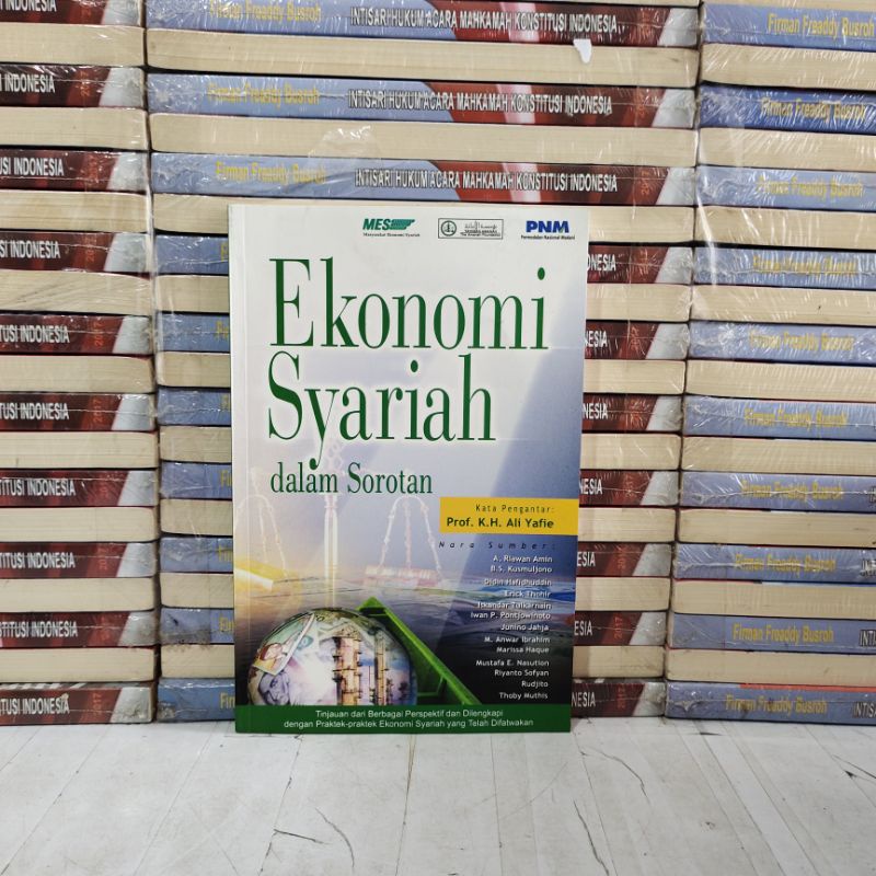 Jual BUKU ORIGINAL - EKONOMI SYARIAH DALAM SOROTAN | Shopee Indonesia