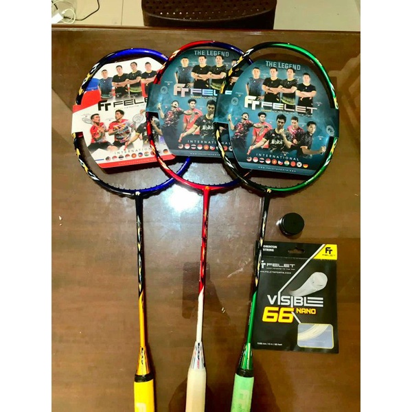 Jual RAKET FELET ARCANA 90 (Free Visible 66 & Grip) //RAKET BADMINTON ...