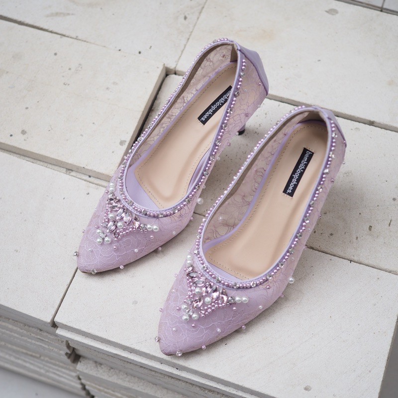 Wedding sale shoes lilac