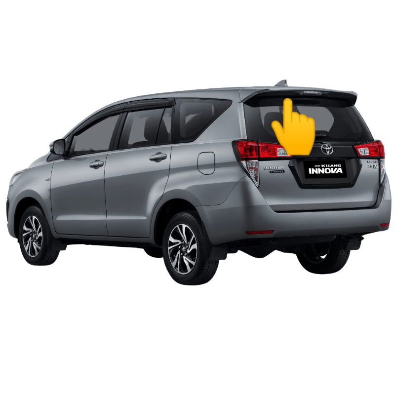Jual spoiler pintu bagasi atas innova reborn original | Shopee Indonesia