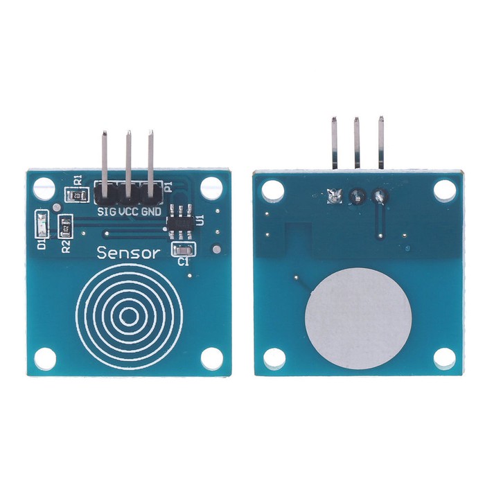 Jual Saklar Sentuh Touch Sensor Capacitive TTP223B Digital Switch ...