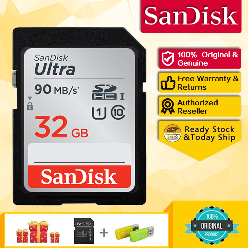 Jual SD Card 4GB Class4 Secure Digital Memory Flash Card C4 SDC4/4G for ...