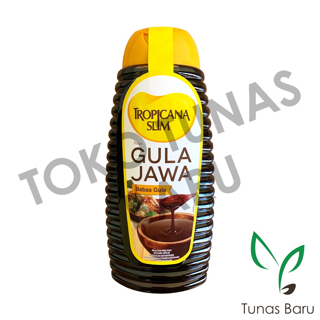 Jual Tropicana Slim Sirup Rasa Gula Jawa Sugar Free Bebas Gula