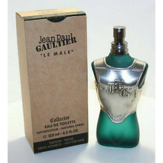 jean paul gaultier gladiator edition 125ml EDP original box tester