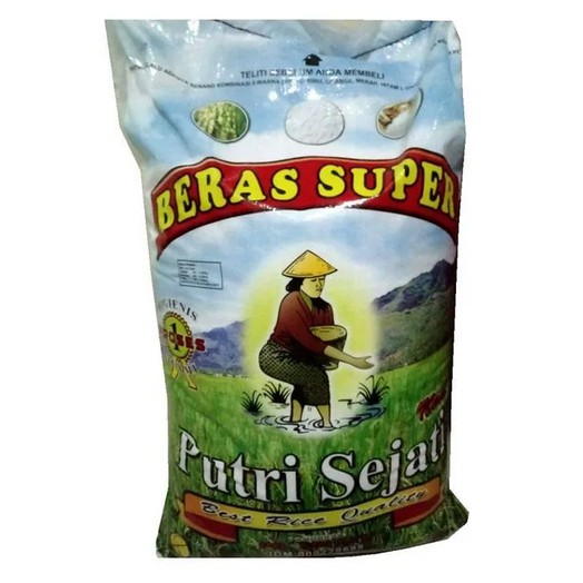 Jual Beras Putri Sejati 10kg Shopee Indonesia