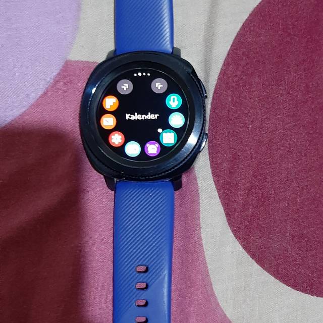 Jual samsung gear sales sport second