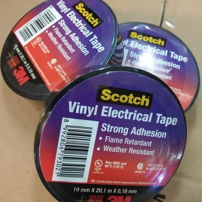 Jual Isolasi Listrik M Electrical Tape Terbaik M Scotch Shopee Indonesia