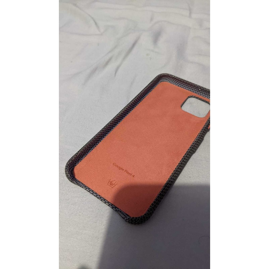 Jual Google Pixel 4 Fabric Case Sorta smoky Shopee Indonesia