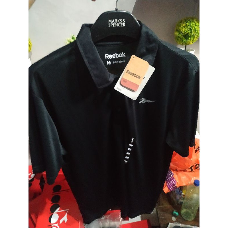 Kaos polo reebok sale