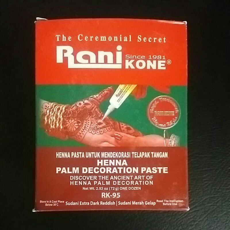 Jual Rani kone RK-95 (DEKORASI TELAPAK TANGAN) | Shopee Indonesia