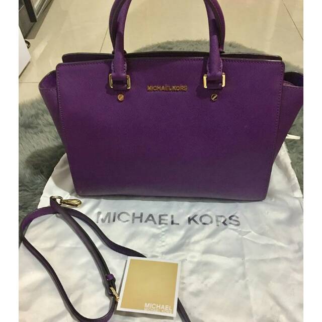 Harga tas michael kors selma clearance asli