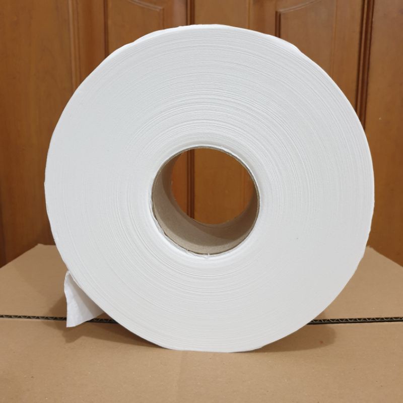 Jual Tissue See-U Jumbo Roll Tisu Gulung Jumbo 256 Meter 2 Ply | Shopee ...