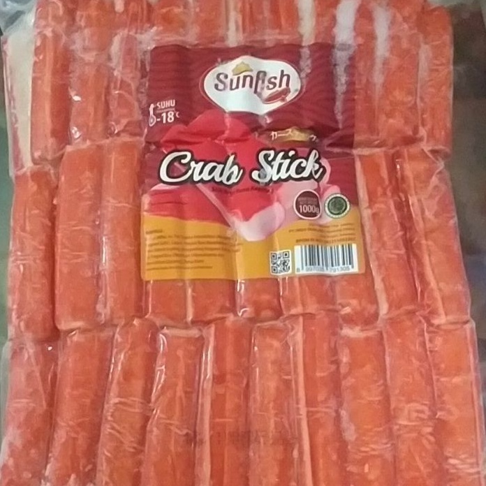 Jual Sunfish Crab Stick Ikan Olahan Rasa Kepiting Kg Shopee Indonesia