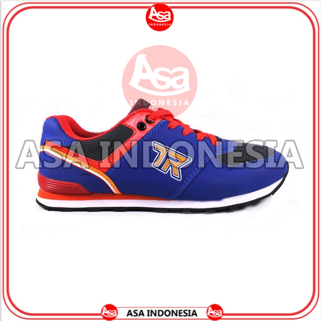 Jual TREKKERS Sneakers Pria JB-Bellagio 2 Biru / Merah | Shopee Indonesia