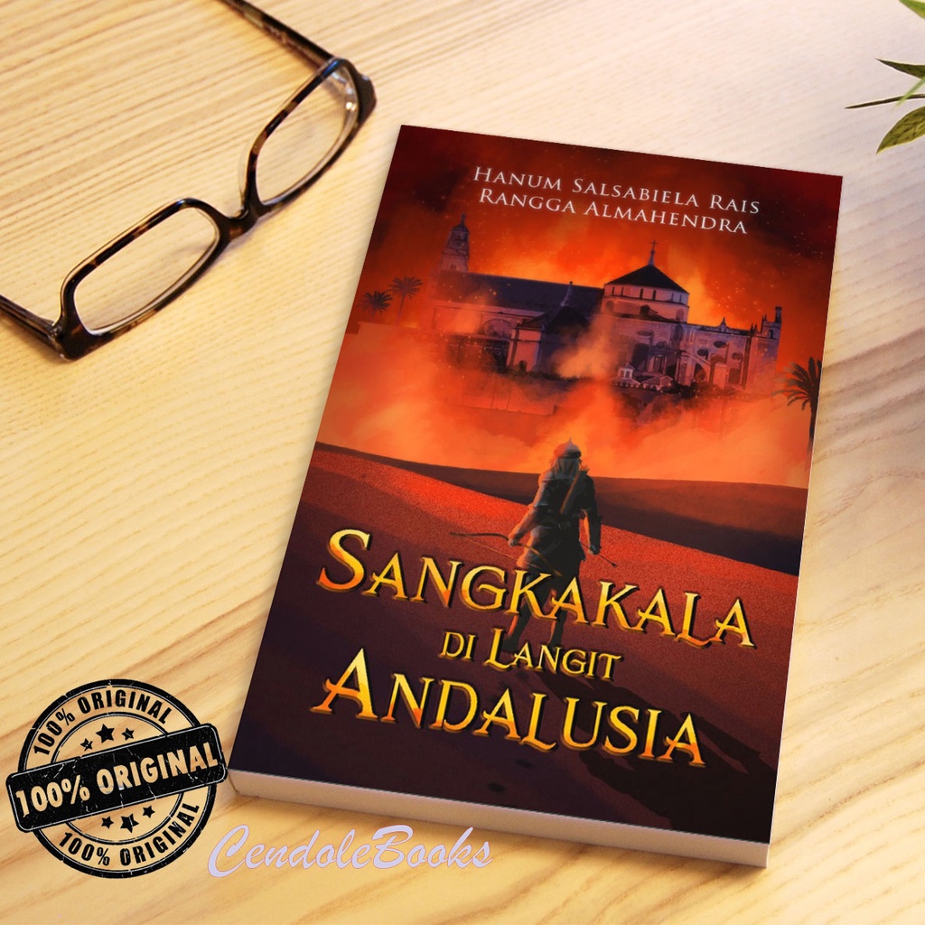 Jual Novel Sangkakala Di Langit Andalusia - Hanum Salsabiela Rais Dan ...