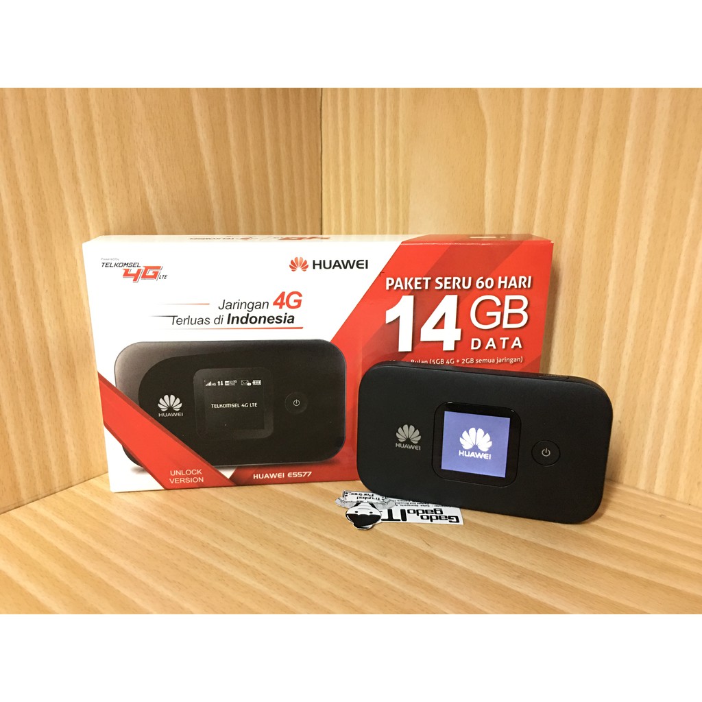 Jual Mifi Router Huawei E Speed G Lte Bundling Telkomsel Gb Unlock Version Shopee