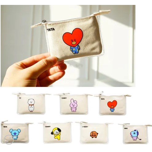 Jual BT21 PVC POUCH MINI | Shopee Indonesia