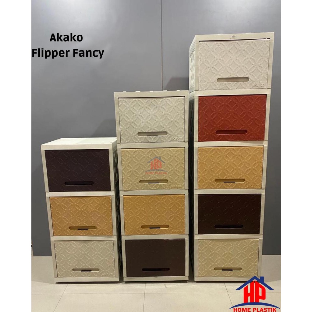 Jual AKAKO - Flipper Fancy / Rak Serbaguna / Lemari Plastik Extra Large ...
