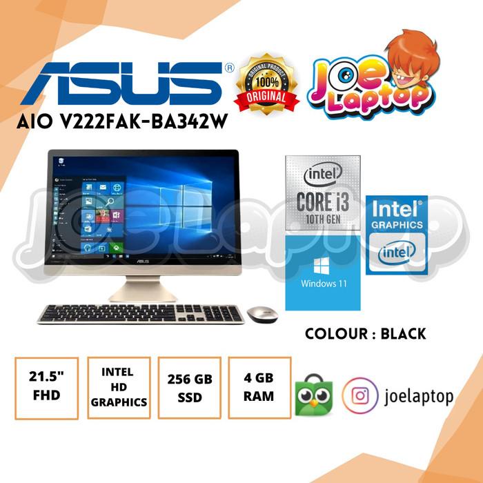 Jual Asus Aio V Fak Ba W Black I U Win Shopee Indonesia