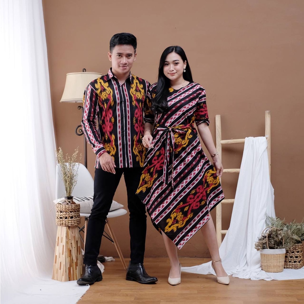 Jual Baju Couple Pasangan - Baju Batik Couple - Batik Couple Pasangan ...