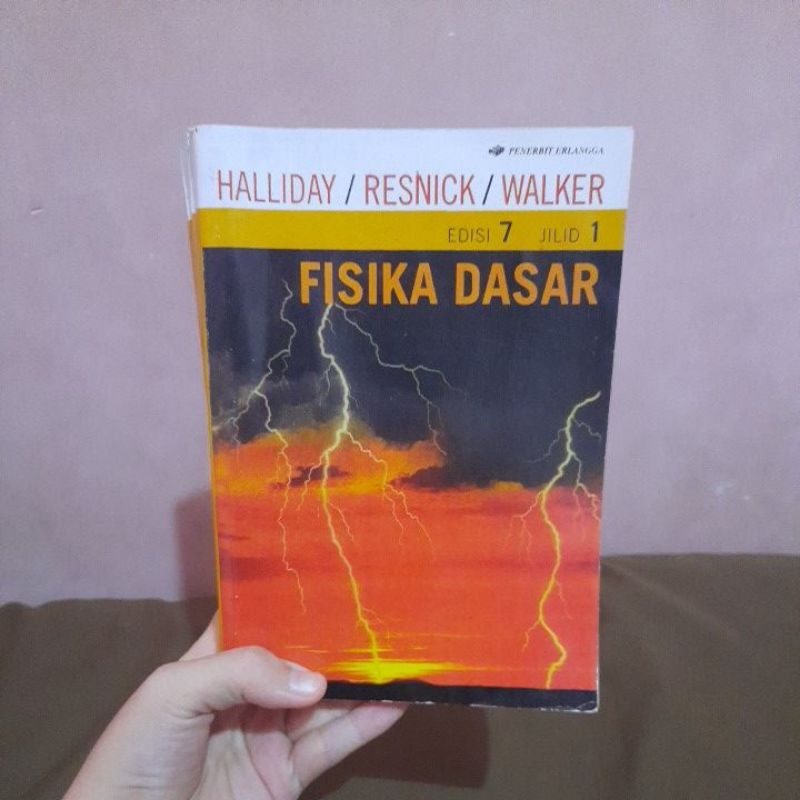 Jual Fisika Dasar Edisi 7 Jilid 1 - Halliday/Resnick/Walker (Penerbit ...