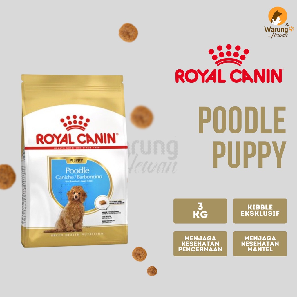 Royal canin clearance poodle junior